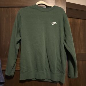 Nike Men's Green Sweater